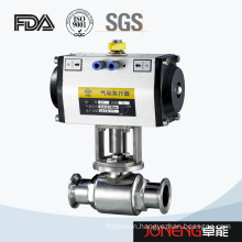 Stainless Steel High Purity Pneumatic Two Way Ball Valve (JN-BLV1006)